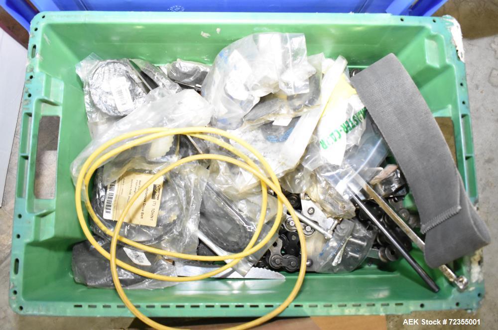 Used Bivans Model 74G Vertuck Semi-Automatic Vertical Cartoner.